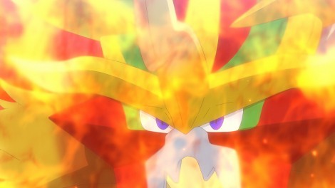 Scene from the anime Pokémon Horizons episode 81